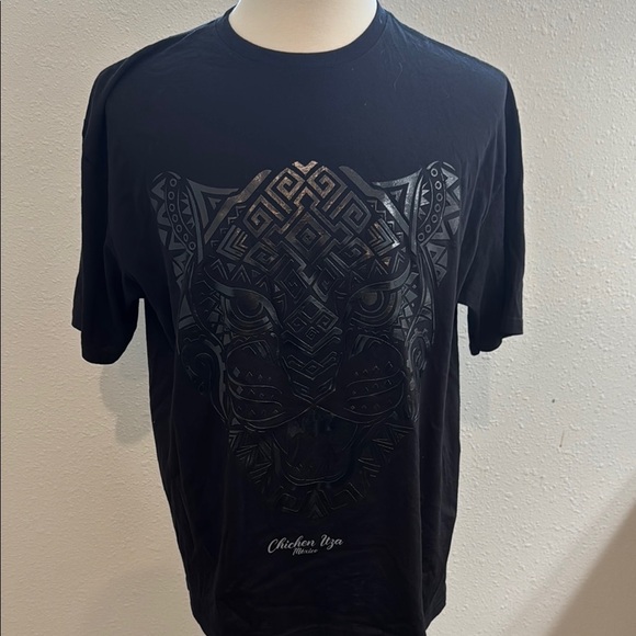 Black Graphic T-Shirt - Picture 1 of 4